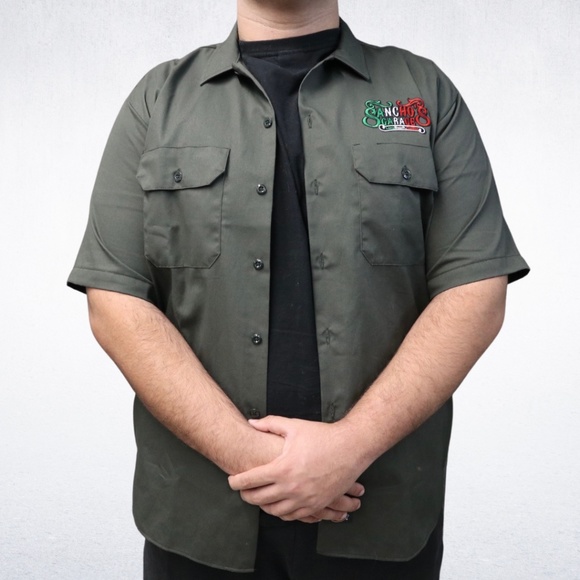 1 of 1 Sancho's Garage Shop Shirt - Picture 2 of 2